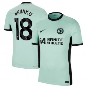 Nogometni Dres Chelsea Nkunku 18 Treći 2023-24